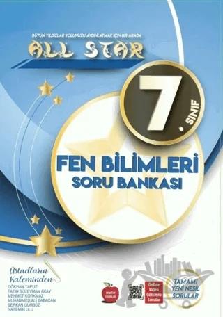 7. Sınıf Fen Bilimleri All Star Soru Bankası