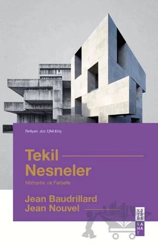 Tekil Nesneler Mimarlık ve Felsefe