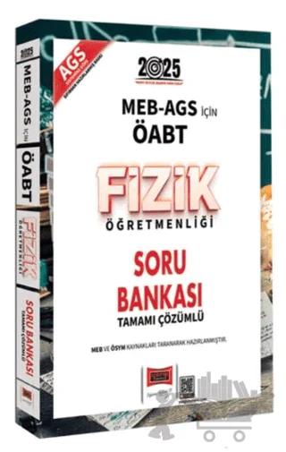 2025 MEB-AGS ÖABT Fizik Öğretmenliği Soru Bankası