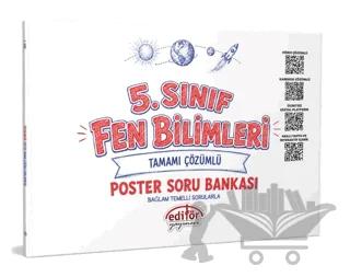 5. Sınıf Fen Bilimleri Poster Soru Bankası