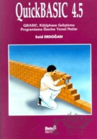 QuickBASIC 4.5 QBASIC, Kütüphane Geliştirme Programlama Üzerine Temel Notlar