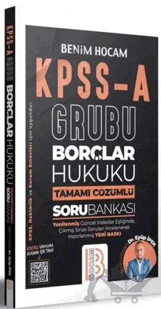 KPSS - A Grubu Borçlar Hukuku Tamamı Çözümlü Soru Bankası