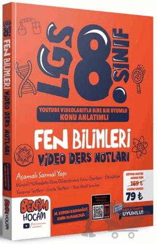 LGS 8. Sınıf Fen Bilimleri Video Ders Notları