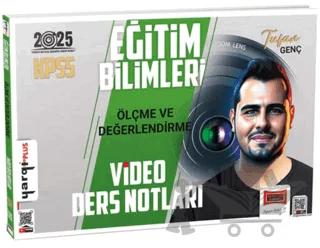 2025 KPSS Eğitim Bilimleri Ölçme ve Değerlendirme Video Ders Notları