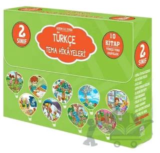 2. Sınıf Kerem İle Zehra Türkçe Tema Hikayeleri 10 Kitap Takım