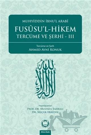 Fususu’l-Hikem Tercüme ve Şerhi 3