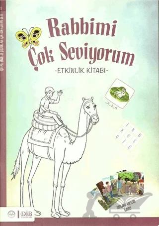 İşitme Engelli Çocuklar İçin Din Eğitim Etkinlik Seti 6 Kitap