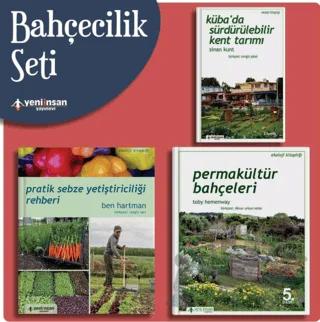 Bahçecilik Seti (3 Kitap)