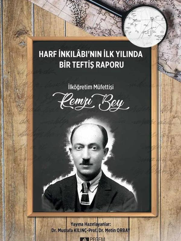 1928-1929 Eğitim-Öğretim Yılı Amasya İli Merzifon ve Gümüşhacıköy Eğitim Bölgesi Genel Teftiş Raporu