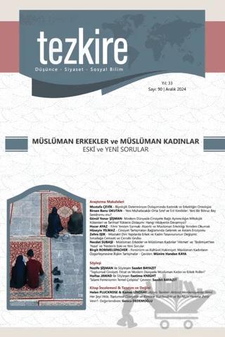 Tezkire 90. Sayı/ Aralık 2024