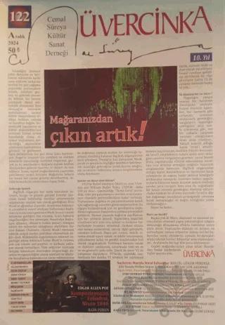 Üvercinka Dergisi Sayı: 122 Aralık 2024