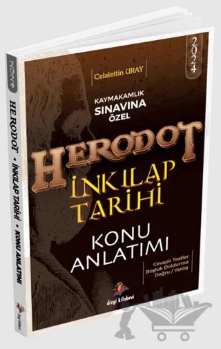 Dizgi Kitap Kaymakamlık Sınavına Özel Herodot İnkılap Tarihi Konu Anlatımı - 2024