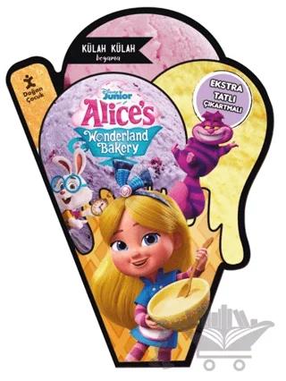 Disney Alice'in Harikalar Pastanesi - Külah Külah Boyama