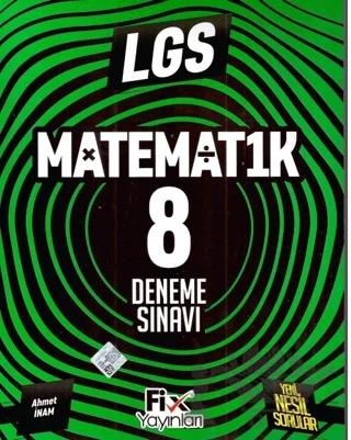 8. Sınıf LGS Matematik 8 Denemeleri