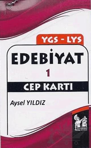 YGS - LYS Edebiyat 1 Cep Kartı