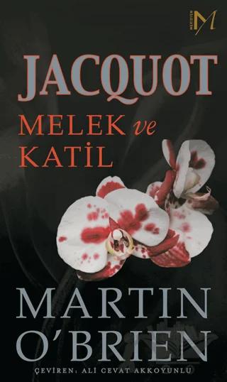 Jacquot Melek ve Katil – Martin O’brien – Yapı Kredi Yayınları kitap kapağı