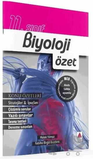 11. Sınıf Biyoloji Özet