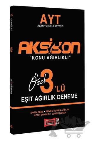 YKS AYT Aksiyon Eşit Ağırlık 3 Deneme