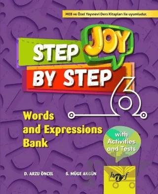 Step By Step Joy 6. Sınıf Words and Expressions Bank