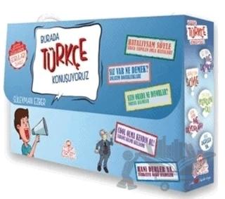 Burada Türkçe Konuşuyoruz (5 Kitap Set)