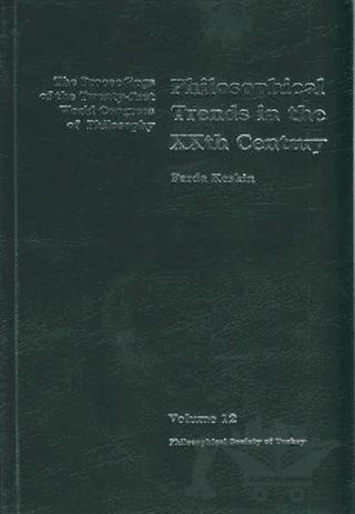 Philosophical Trends in the XXth Century Volume 12
