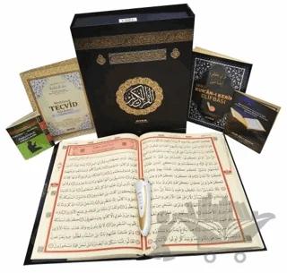 Kalem Kur'an-ı Kerim Seti V 6.1 Rahle Boy - Lüks Kutu (AYFA002)
