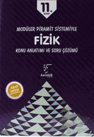 11. Sınıf Modüler Piramit Sistemiyle Fizik Konu Anlatımı ve Soru Çözümü