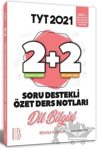 YKS TYT Dil Bilgisi Soru Destekli Özet Ders Notları
