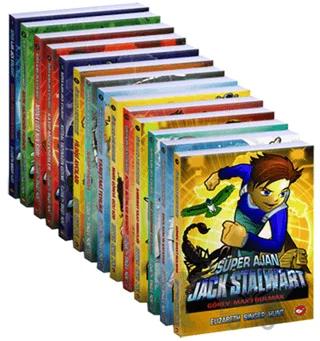 Süper Ajan Jack Stalwart (14 Kitap Takım)