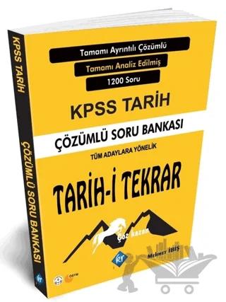 2020 KPSS Tarih-i Tekrar Çözümlü Soru Bankası