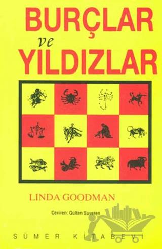 Burçlar ve Yıldızlar – Linda Goodman – Sümer Kitabevi kitap kapağı