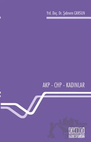 AKP - CHP - Kadınlar