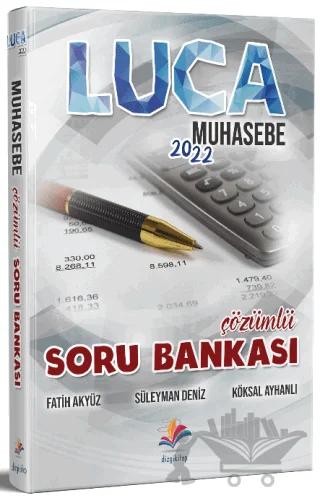 2022 Luca Muhasebe Çözümlü Soru Bankası