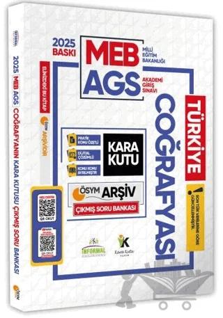 2025 MEB-AGS Coğrafya'nın Kara Kutusu ÖSYM Çıkmış Soru Havuzu Bankası Konu Özetli Video/PDF Çözümlü