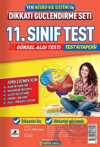 11. Sınıf Dikkati Güçlendirme Seti Test