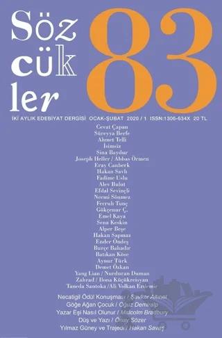 Sözcükler Dergisi Sayı: 83 Ocak - Şubat 2020