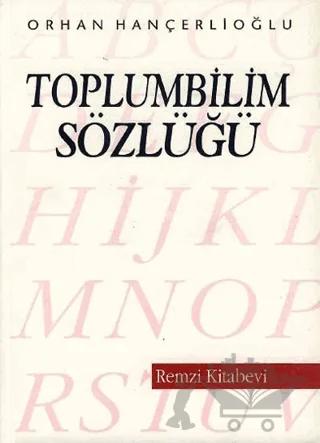Toplumbilim Sözlüğü
