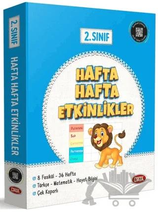 2. Sınıf Hafta Hafta Etkinlikler (8 Fasikül)