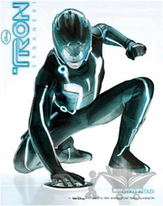 Tron Efsanesi (Öykü Kitabı) – James Ponti – Doğan Egmont Yayıncılık kitap kapağı