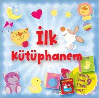 İlk Kütüphanem (9 Minik Kitap) – Anonim – Uçan Fil Yayınları kitap kapağı
