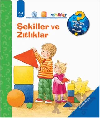 Ravensburger Minikler - Şekiller ve Zıtlıklar