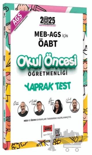 Yargı Yayınları 2025 MEB AGS İçin ÖABT Okul Öncesi Öğretmenliği Yaprak Test