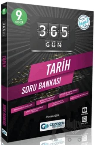 9. Sınıf 365 Gün Tarih Soru Bankası