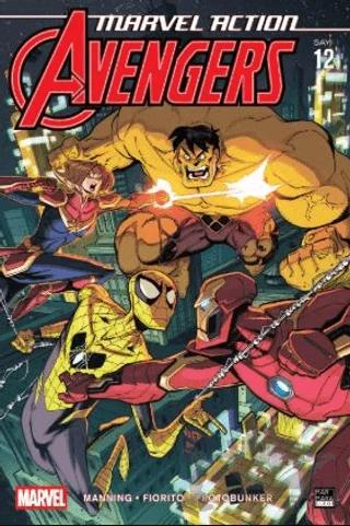 Marvel Action Avengers Sayı 12