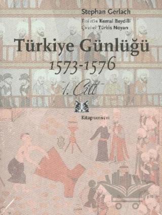 Türkiye Günlüğü 1577-1578 (2 Cilt Takım)