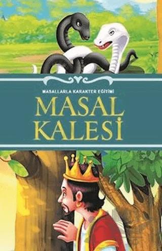 Masal Kalesi – Kolektif – Halk Kitabevi kitap kapağı