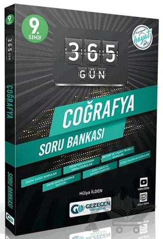 9. Sınıf 365 Gün Coğrafya Soru Bankası