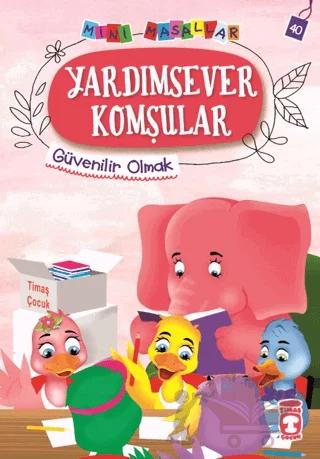 Yardımsever Komşular - Mini Masallar 4