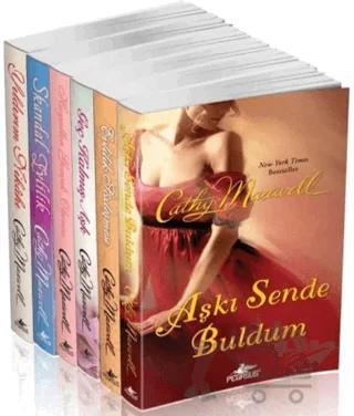 Cathy Maxwell Romantik Kitaplar Takım Set (6 Kitap)