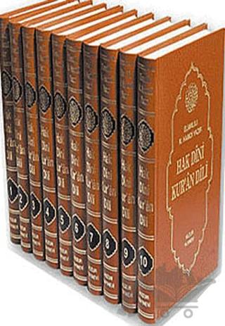 Hak Dini Kur’an Dili (10 Kitap Takım)
